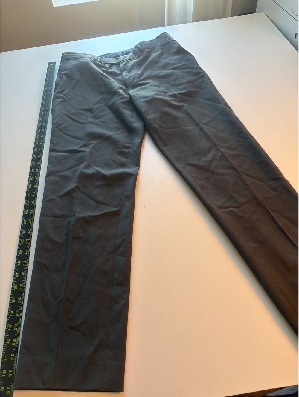 Hugo Boss Men's Dress Pants Brown 34x32